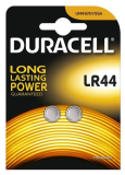Pack de 2 piles bouton Duracell LR44