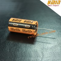 Low LC Aluminum Electrolytic Capacitor for General Purpose