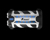 12 Blue LED Flash indicator lights Car Audio Capacitor