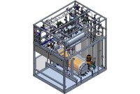 Hydrogen production equipment
