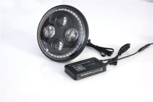 Unique Design,app Controller,7inch 40w Jeep Wrangler Led Headlight