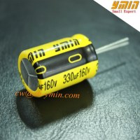 125C Radial Aluminum Electrolytic Capacitor RoHS Compliant