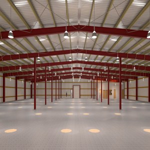 Steel Structure Warehouse with CE at China for sale