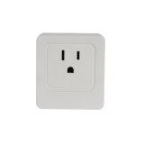 Wifi Smart Socket Outlet US Plug, Turn on / Off Electronics From Anywhere, Remote Contr...