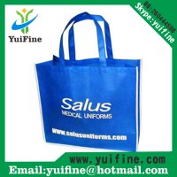 Non Woven fabric Bag/Promotional Customized Logo Shopping Reusable Nonwoven Fabric Tote...