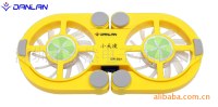 Mini Laptop/Notebook Cooling Pad with two fans(DR-S01