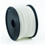 Gembird Filament, PLA Blanc, 1,75 mm, 1 kg - 3DP-PLA1.75-01-W