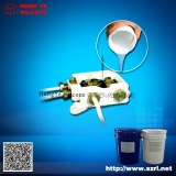 Electronic potting compound silicone rubber