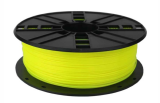 Gembird Filament, PLA Jaune fluorescent, 1,75 mm, 1 kg - 3DP-PLA1.75-01-FY