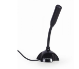 Gembird Microphone pour bureau, Noir - MIC-D-02