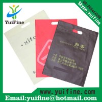 Punching Nonwoven Bag High Quality Non Woven Fabric Bag Reusable Cloth Bag Non Woven Ad...