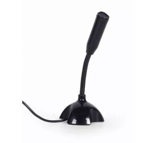 Gembird Microphone de bureau USB, Noir - MIC-DU-02