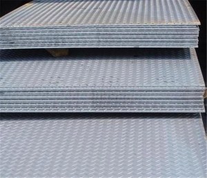 ASTM A36/SS400 Chequered Steel Plate