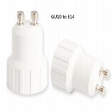 GU10 to E14 lamp holder