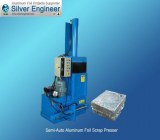 Automatic PLC Control Scrap Presser