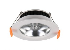New design 18W short aluminum heat sink round LED COB downlight