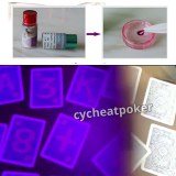 Marked Card For Contact Lens Anti Poker Cheat Perspective Poker Lens