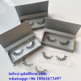 Eyelashes and custom eyelash packaging
