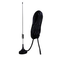 3dBi GSM/GPRS antenna with magnet, RG58Cable, L=5meters, SMA Male