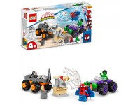 LEGO Marvel - Le combat des camions, Hulk contre le Rhino (10782)