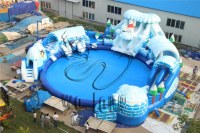 New arrival inflatable floating water park / giant inflatable water park games inflatable aqua pa...