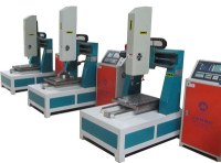 Small size automatic CNC pellet flat die drilling machine