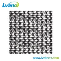 Black Green Safety Net Fall Protection Barrier Net