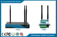 Industrial Modem Router 4G WiFi, 4G LTE Smart Router Fail Over