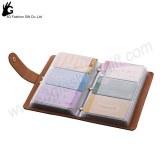 Uni genuine cow leather name business card holder