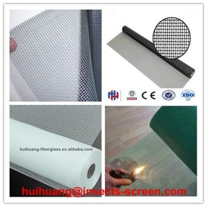 Fiberglass mosquito net