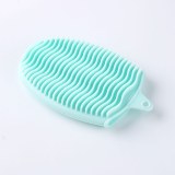 Oval Silicone Washing Up Sponge
