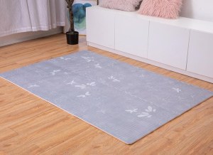 Grey EVA Foam Mat That Look Like Rugs