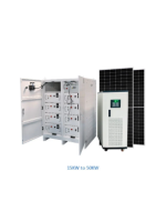 15KW-50KW Commercial Off Grid Solar Power Storage System