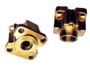 Copper CNC Lathing Parts