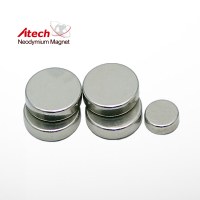 Strong Round Magnet N42 3/8 inch x1/2 inch Disc Magnet Flat Magnets