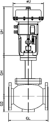 Cryogenic Control Valve