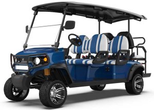 4+2 Seater Lifted Golf Carts