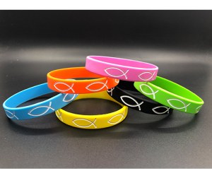 Glow in the Dark Rubber Bracelets Wholesale