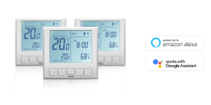 POER PTC20 Smart Wifi Programmable Thermostat