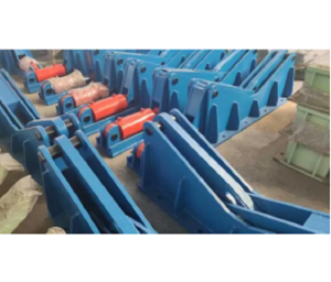 STEEL PIPE DELIVERY MACHINE