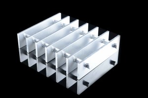 Swaged Aluminum Grating