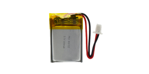 401722-100mah 3.7V Lipo Battery