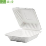 BAGASSE CLAMSHELL