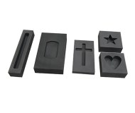 CUSTOM GRAPHITE MOLDS FOR SILVER, GOLD AND METAL