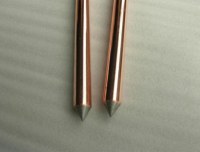 Copper Bonded Copperweld Ground/Earth Rod