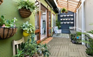 WPC Deck Tiles