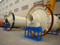 Industrial ball mill with reliable quality and high capacity manufactured by luoyang zhongde