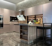 Modern Kitchen Design with Kitchen Wall Hanging Cabinet