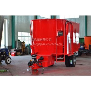 Pull type 16m³ large capacity tmr feed processors for dairy farm!