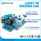 2018 new product VR lucky rocking car for kids for sale